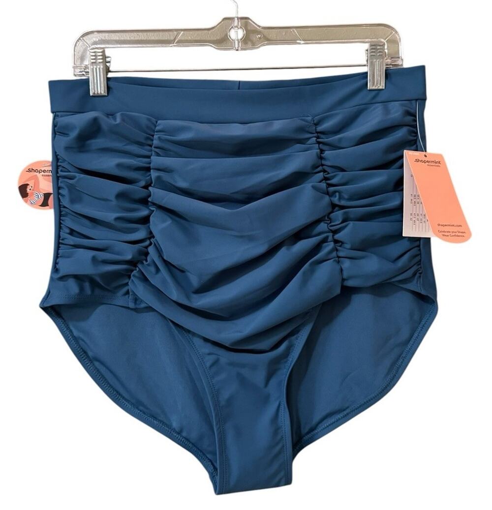 Shapermint Women Size 3XL High Waisted Control Bikini Bottom Tummy Shaping NWT